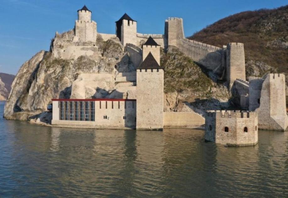 Babakaj Villa Golubac Bagian luar foto